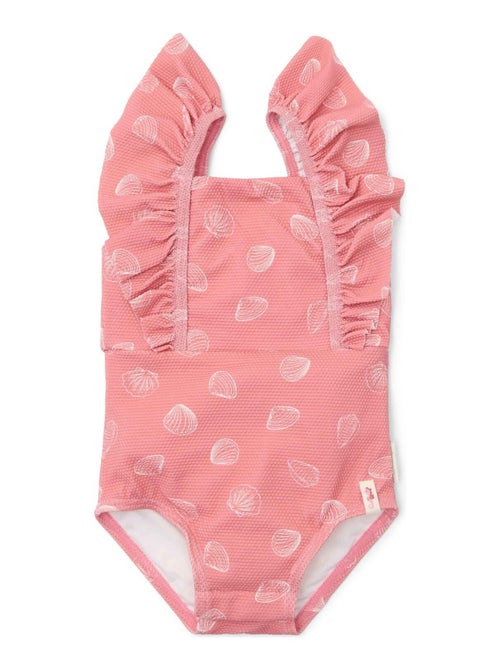 Little Dutch - Maillot de bain 1 pièce à volants - Kiabi