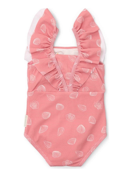 Little Dutch - Maillot de bain 1 pièce à volants - Kiabi
