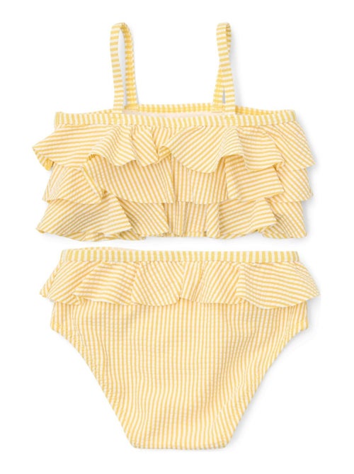 Little Dutch - Maillot de bain 2 pièces à volants - Kiabi