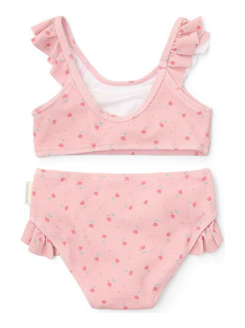 Little Dutch - Maillot de bain 2 pièces à volants - Kiabi
