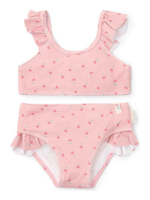 Little Dutch - Maillot de bain 2 pièces à volants - Kiabi