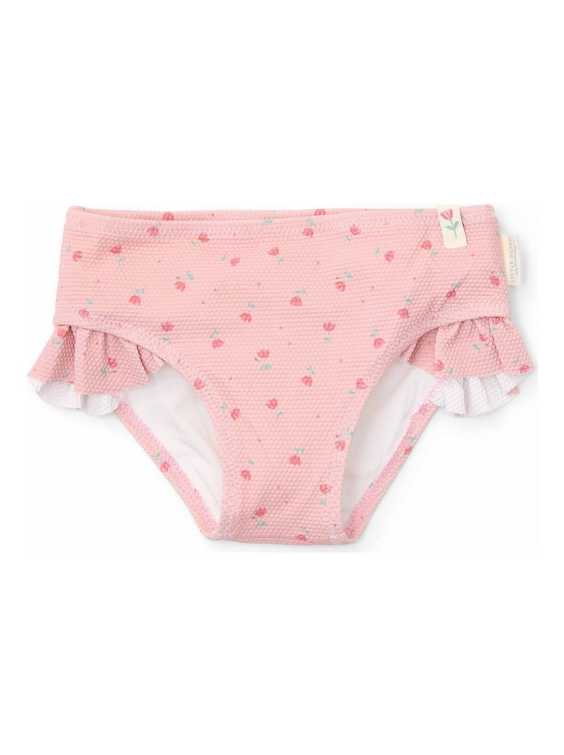 Little Dutch - Maillot de bain 2 pièces à volants Rose - Kiabi