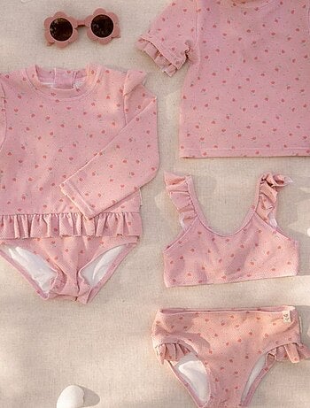 Little Dutch - Maillot de bain manches longues 1 pièce