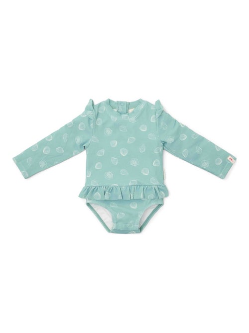 Little Dutch - Maillot de bain manches longues 1 pièce - Kiabi