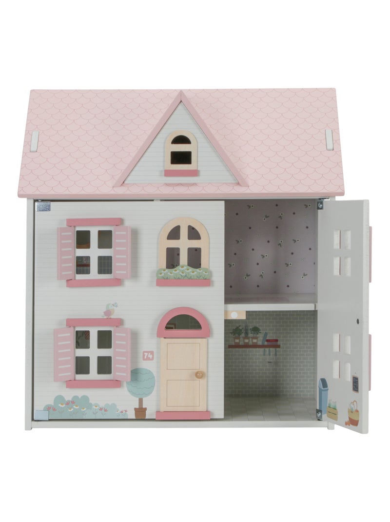 Little Dutch - Maison de poupée moyenne Rose - Kiabi