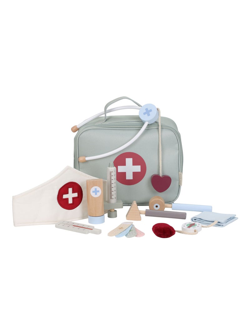 Little Dutch - Mallette de docteur Vert - Kiabi