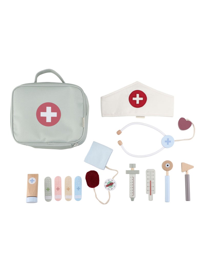 Little Dutch - Mallette de docteur Vert - Kiabi