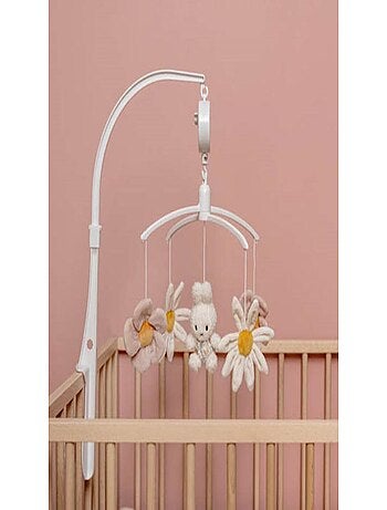 Little Dutch - Mobile musical lapin Miffy Vintage Flowers