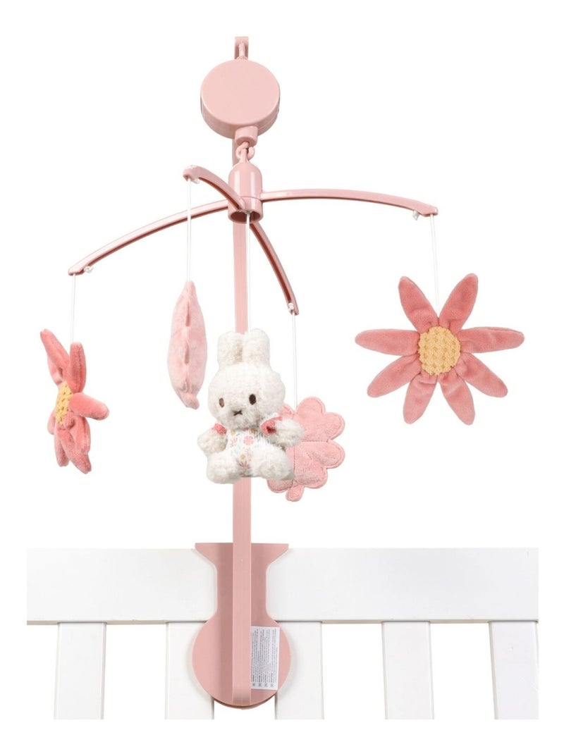 Little Dutch - Mobile musical Miffy Rose - Kiabi