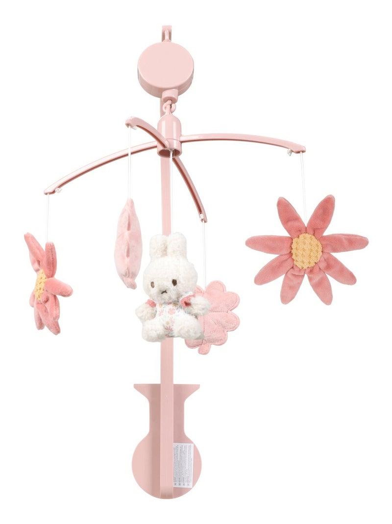 Little Dutch - Mobile musical Miffy Rose - Kiabi