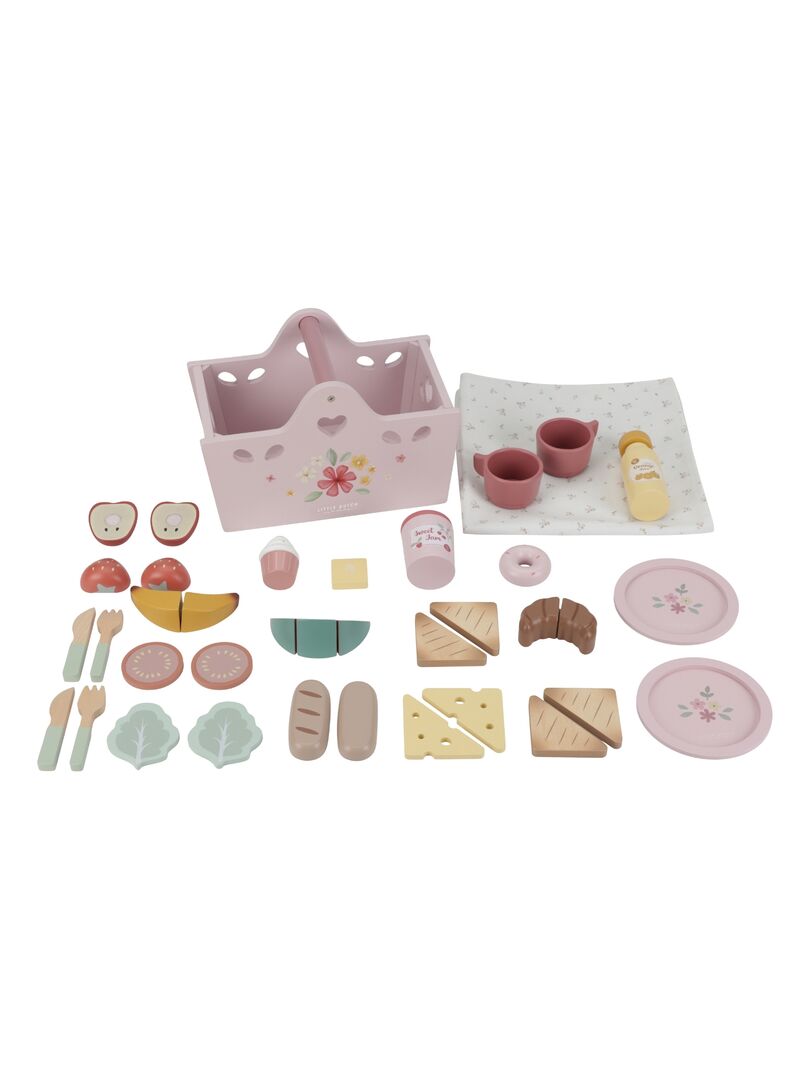 Panier de pique-nique en tissu - Hape - Dinette pour bébé - Hape Toys