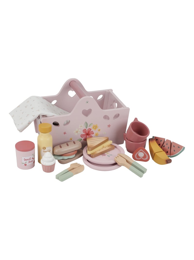 Little Dutch - Panier de pique-nique Rose - Kiabi