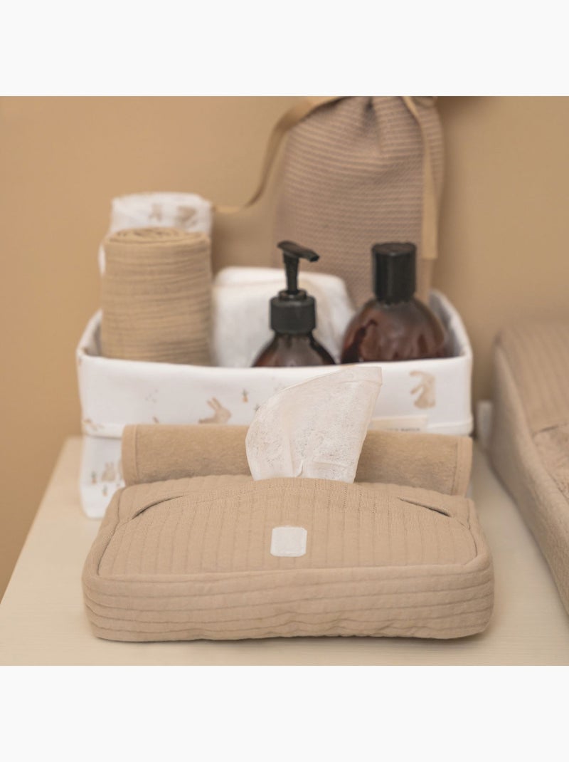 Little Dutch - Panier de toilette Ecru - Kiabi
