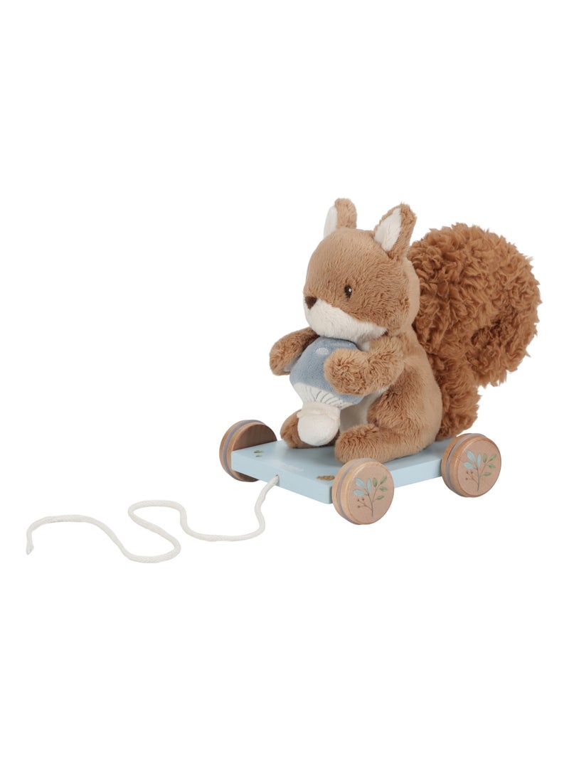 Little Dutch - Peluche à tirer Bleu - Kiabi