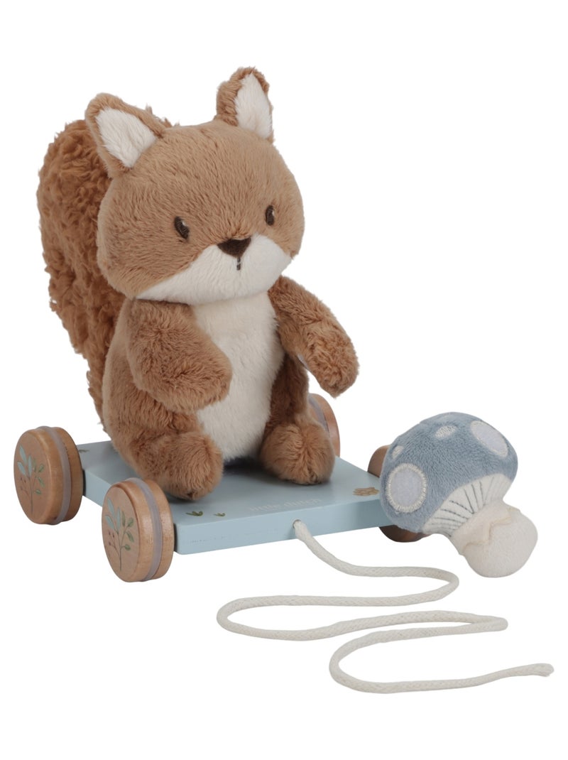 Little Dutch - Peluche à tirer Bleu - Kiabi