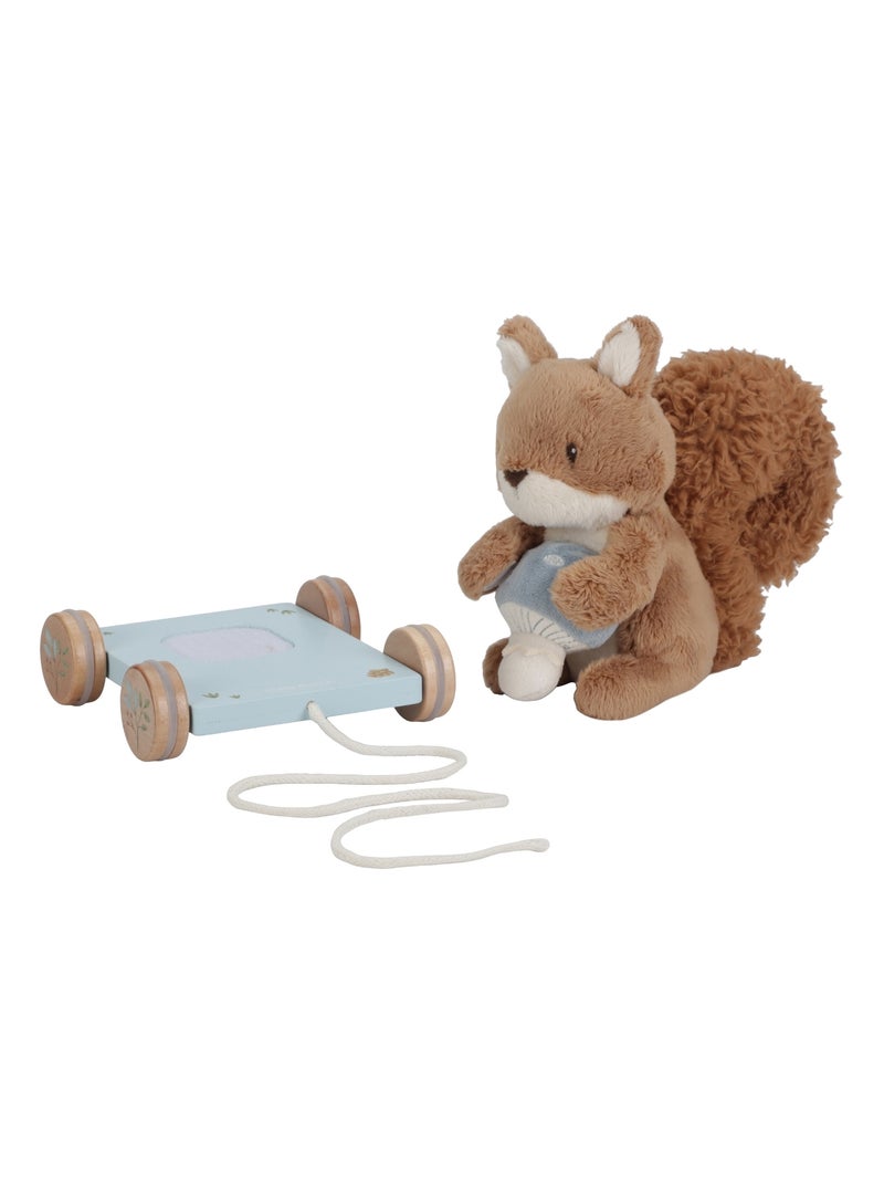 Little Dutch - Peluche à tirer Bleu - Kiabi