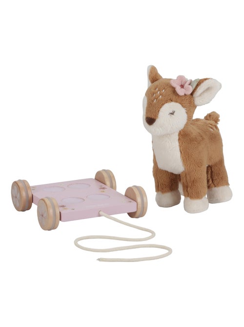 Little Dutch - Peluche à tirer faon - Kiabi