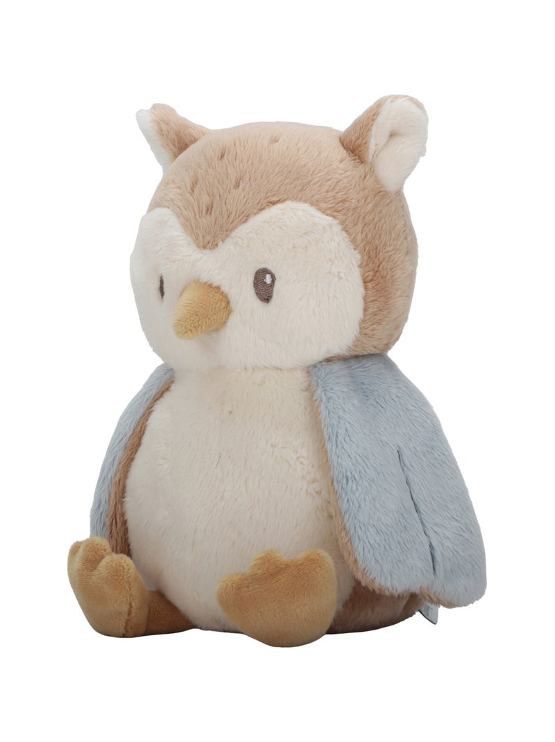 Little Dutch - Peluche chouette Marron - Kiabi