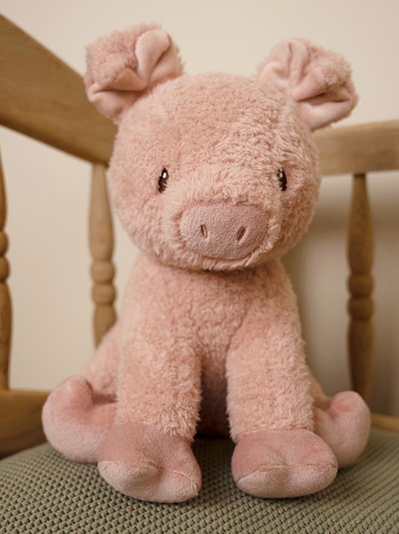 Little Dutch - Peluche cochon Multicolore - Kiabi