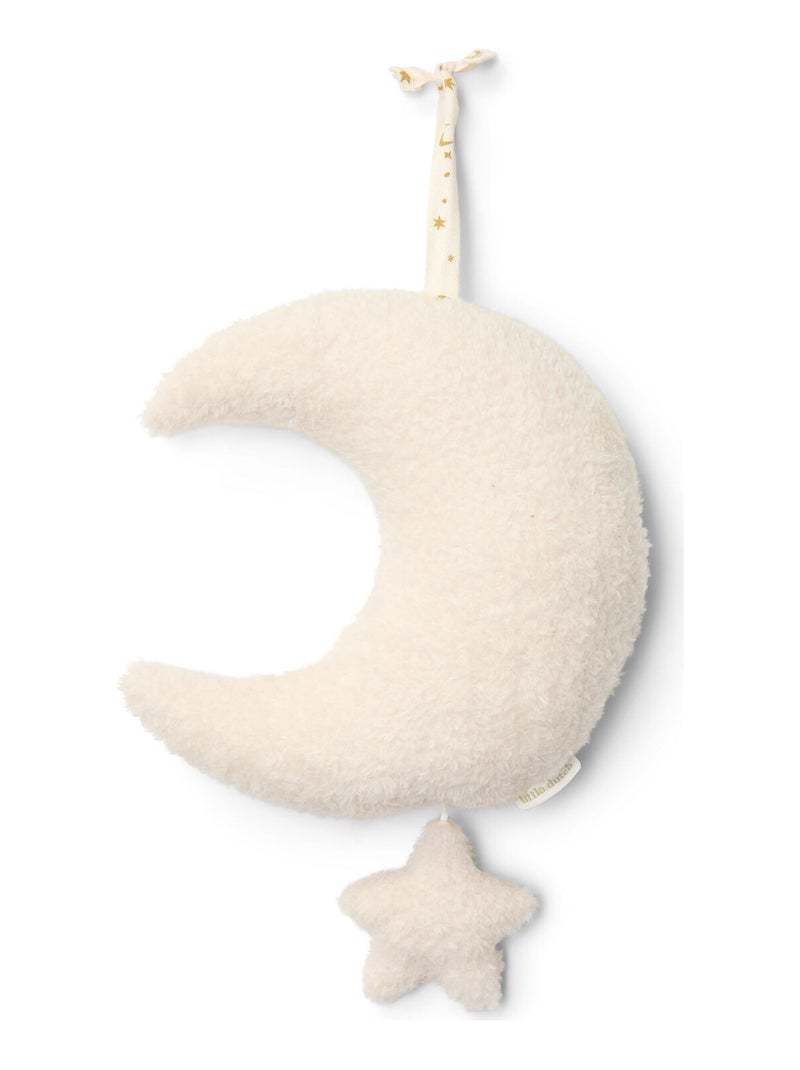 Little Dutch - Peluche musicale à suspendre Beige - Kiabi