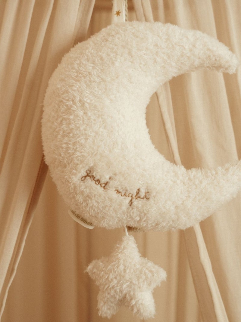 Little Dutch - Peluche musicale à suspendre Beige - Kiabi