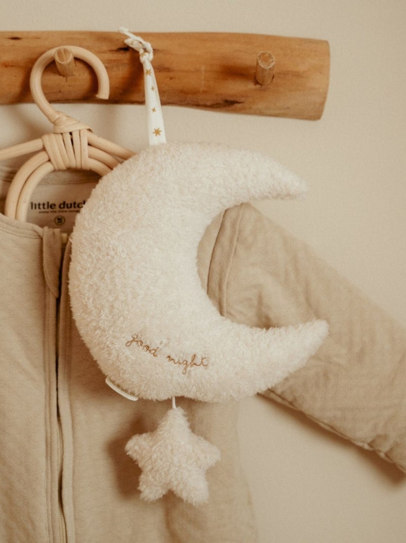 Little Dutch - Peluche musicale à suspendre Beige - Kiabi