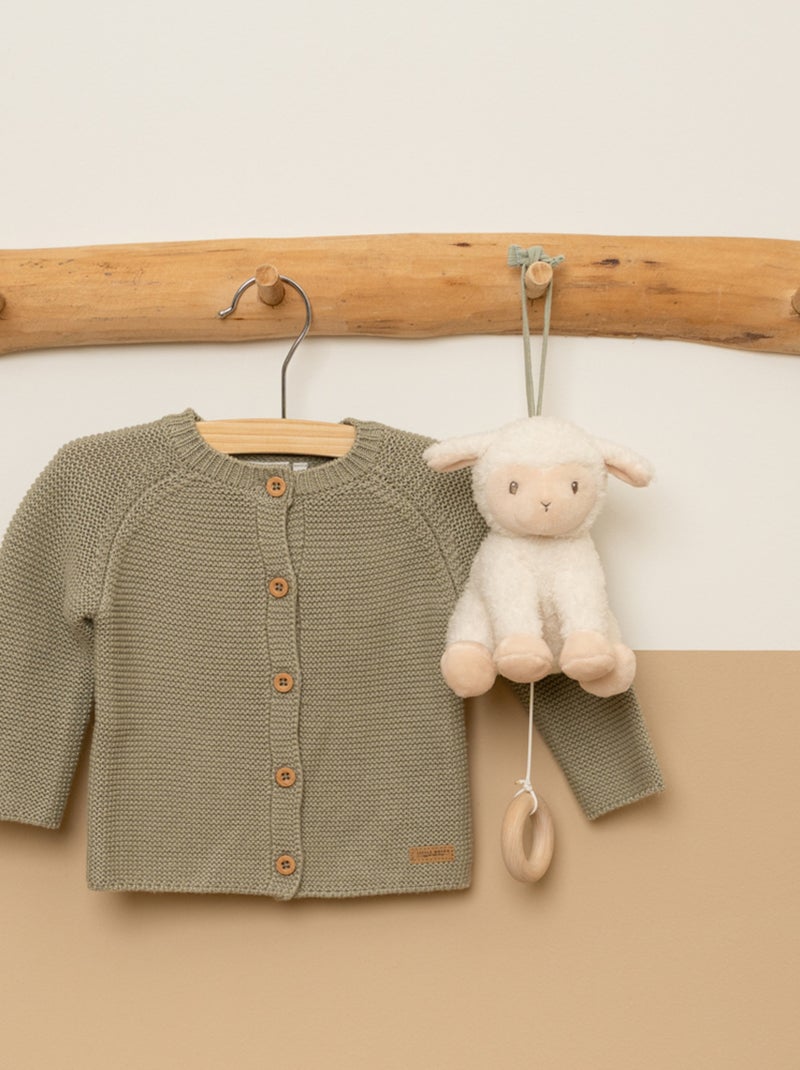 Little Dutch - Peluche musicale à suspendre mouton Blanc - Kiabi