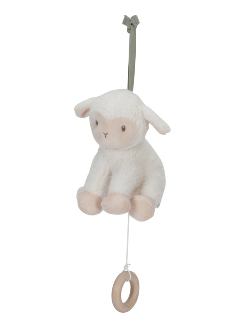 Little Dutch - Peluche musicale à suspendre mouton Blanc - Kiabi