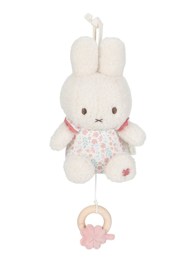Little Dutch - Peluche musicale à suspendre Rose - Kiabi