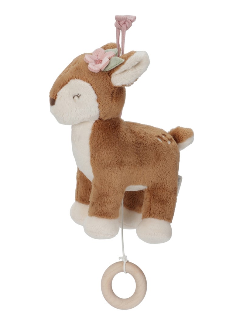 Little Dutch - Peluche musicale Rose - Kiabi