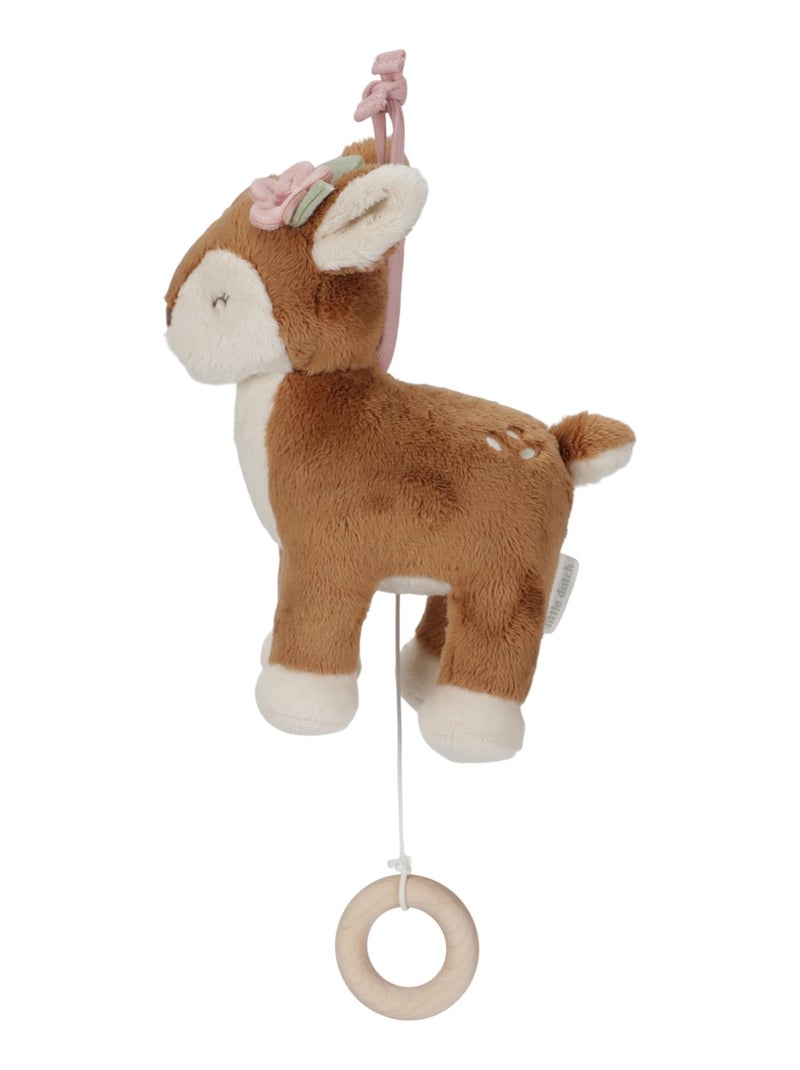 Little Dutch - Peluche musicale Rose - Kiabi