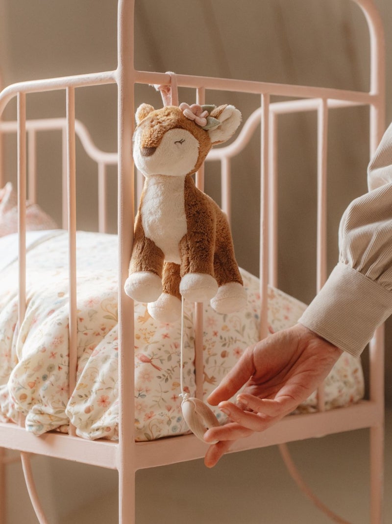 Little Dutch - Peluche musicale Rose - Kiabi