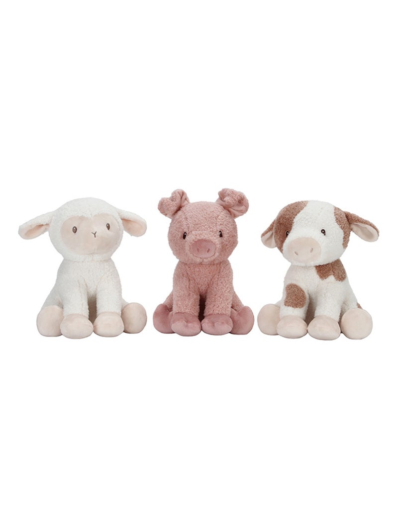 Little Dutch - Peluche vache Multicolore - Kiabi