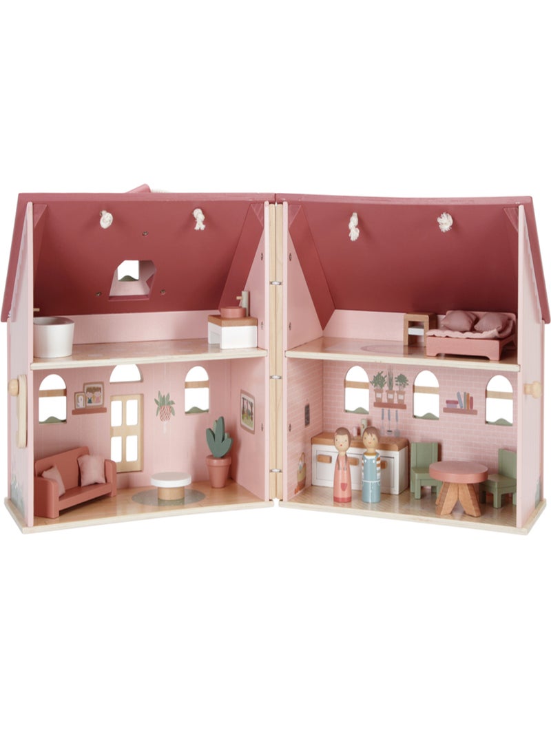 Little Dutch - Petite maison de poupée Rose - Kiabi