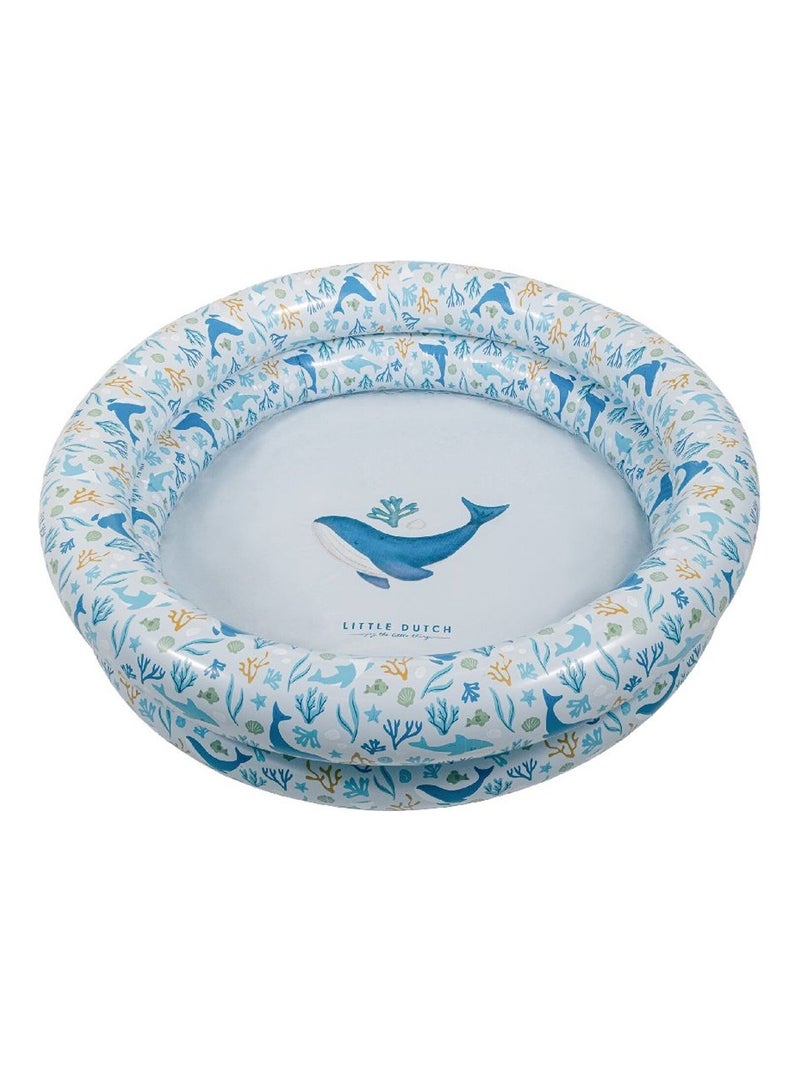 Little Dutch - Piscine gonflable Bleu - Kiabi