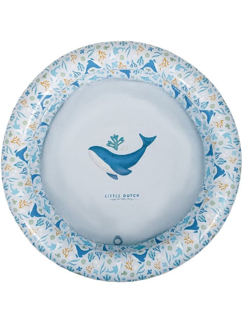 Little Dutch - Piscine gonflable Bleu - Kiabi