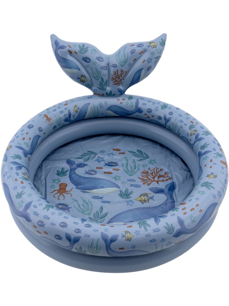 Little Dutch - Piscine gonflable Bleu - Kiabi