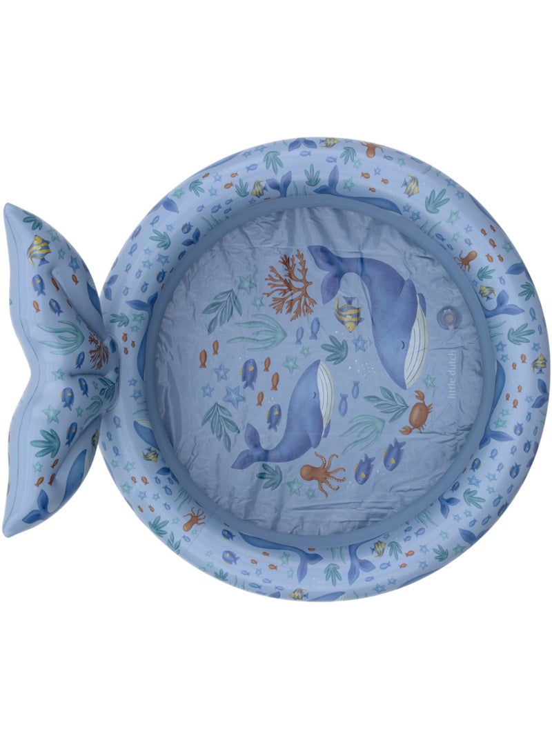 Little Dutch - Piscine gonflable Bleu - Kiabi