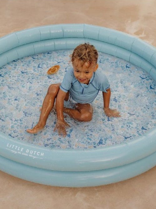Little Dutch - Piscine gonflable Dreams Blue - Kiabi