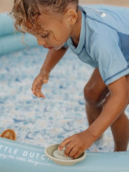 Little Dutch - Piscine gonflable Dreams Blue - Kiabi