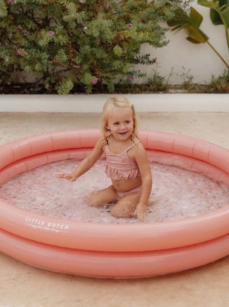Little Dutch - Piscine gonflable Ocean Dreams Rose - Kiabi