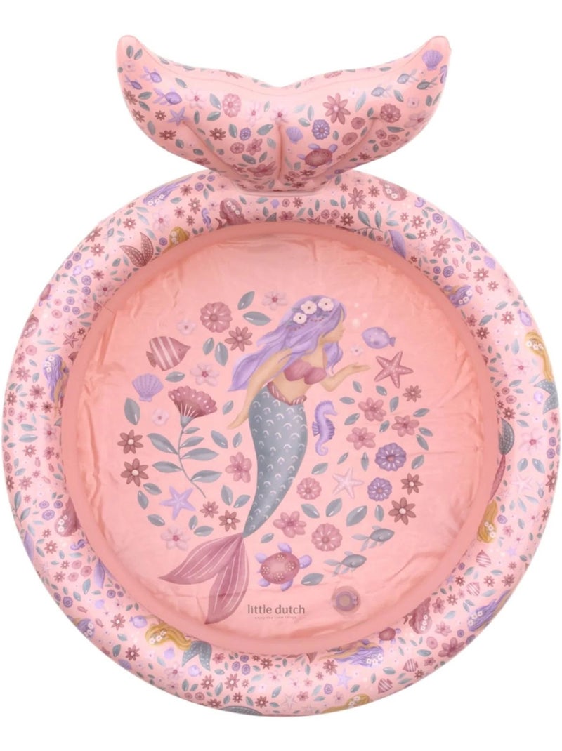 Little Dutch - Piscine gonflable Rose - Kiabi