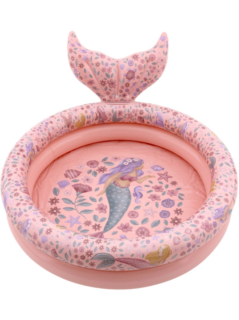 Little Dutch - Piscine gonflable Rose - Kiabi