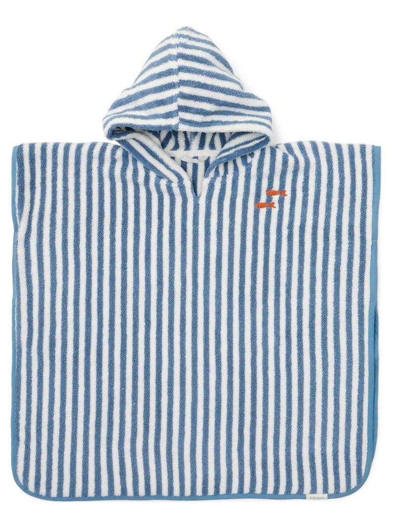 Little Dutch - Poncho de plage Bleu - Kiabi