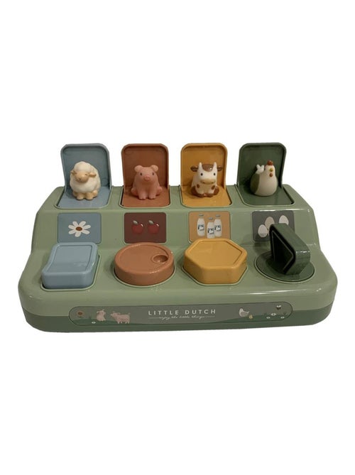 Little Dutch - Popup Animaux - Kiabi