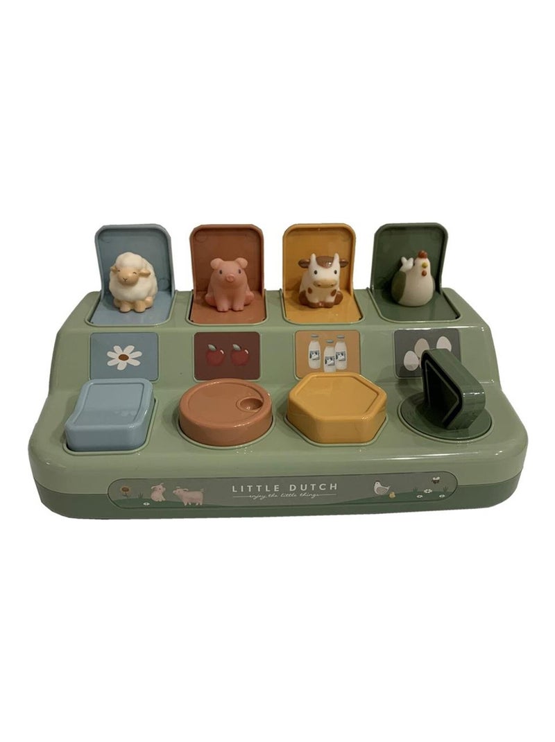 Little Dutch - Popup Animaux Multicolore - Kiabi