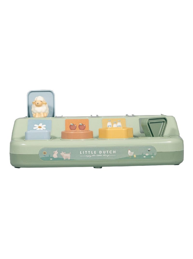 Little Dutch - Popup Animaux Multicolore - Kiabi
