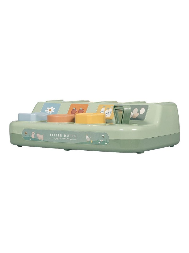 Little Dutch - Popup Animaux Multicolore - Kiabi