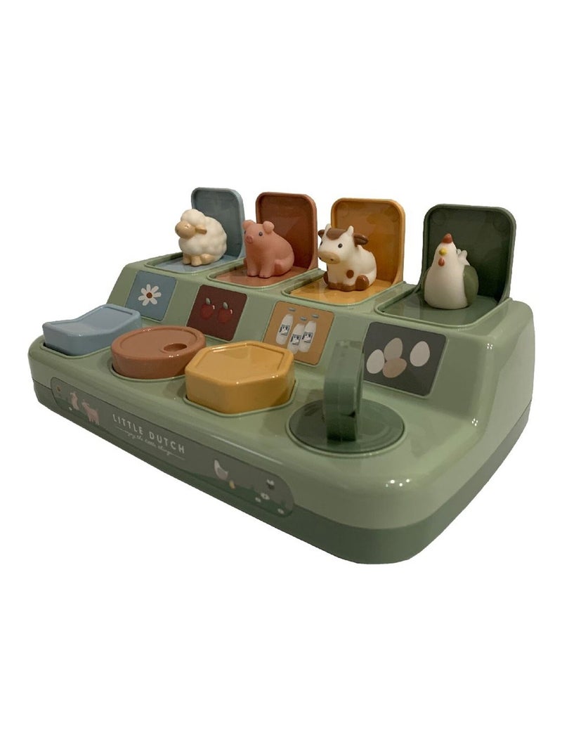 Little Dutch - Popup Animaux Multicolore - Kiabi