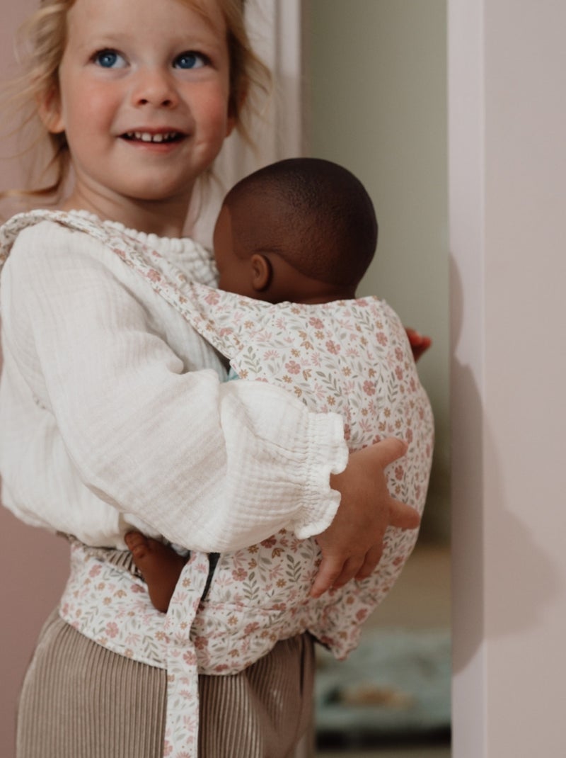 Little Dutch - Porte-bébé pour poupée Rose - Kiabi